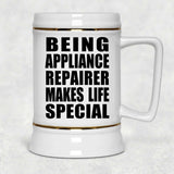 Being Appliance Repairer Makes Life Special - Beer Stein