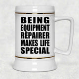 Being Equipment Repairer Makes Life Special - Beer Stein
