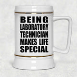 Being Laboratory Technician Makes Life Special - Beer Stein