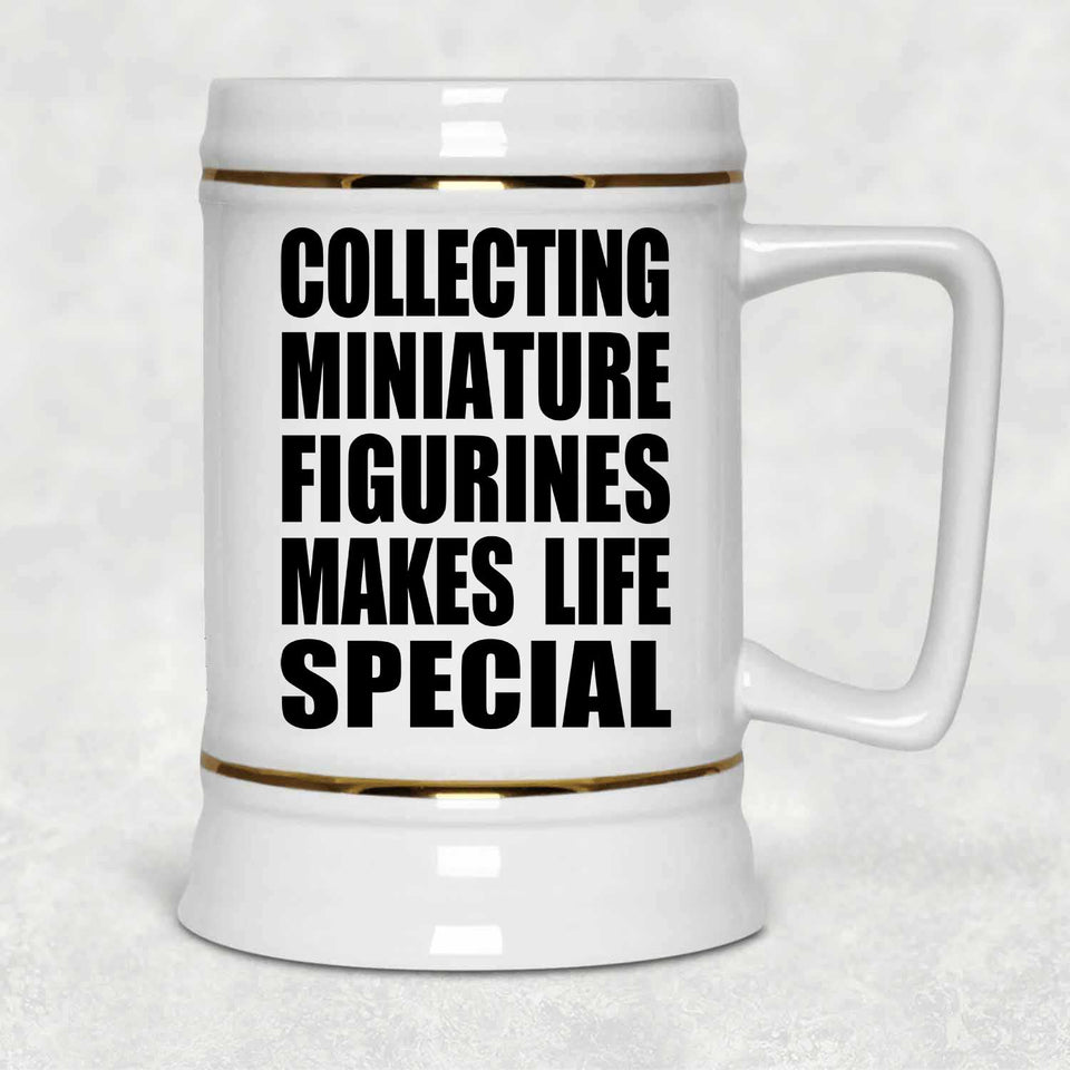 Collecting Miniature Figurines Makes Life Special - Beer Stein