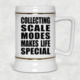 Collecting Scale Modes Makes Life Special - Beer Stein
