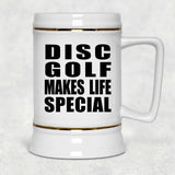 Disc Golf Makes Life Special - Beer Stein