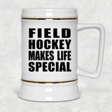 Field Hockey Makes Life Special - Beer Stein