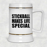 Stickball Makes Life Special - Beer Stein