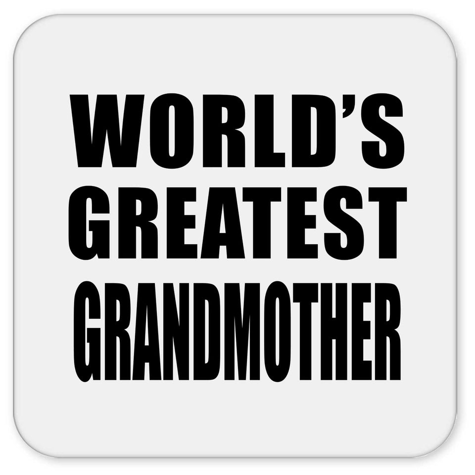 World's Greatest Grandmother - Drink Coaster