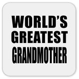 World's Greatest Grandmother - Drink Coaster