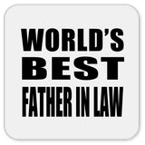 World's Best Father In Law - Drink Coaster