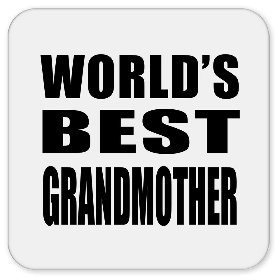 World's Best Grandmother - Drink Coaster