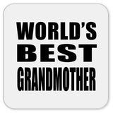 World's Best Grandmother - Drink Coaster