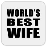 World's Best Wife - Drink Coaster