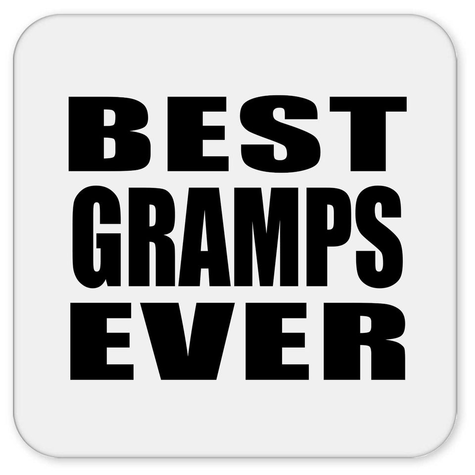Best Gramps Ever - Drink Coaster
