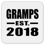 Gramps Established EST. 2018 - Drink Coaster
