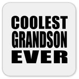 Coolest Grandson Ever - Drink Coaster