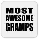 Most Awesome Gramps - Drink Coaster