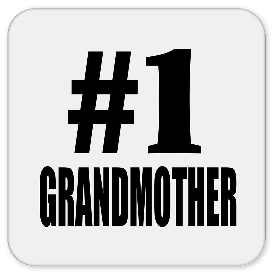 Number One #1 Grandmother - Drink Coaster