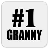 Number One #1 Granny - Drink Coaster