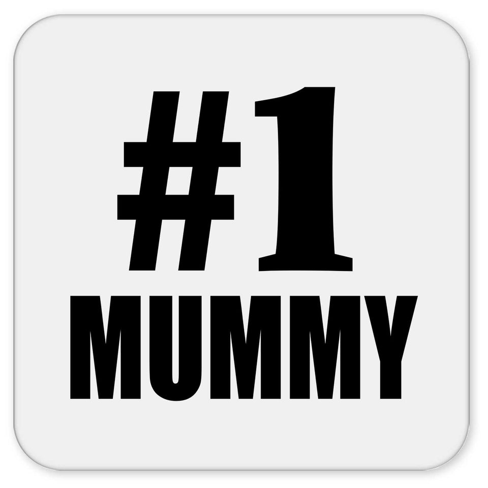 Number One #1 Mummy - Drink Coaster