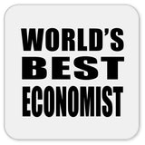World's Best Economist - Drink Coaster