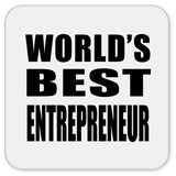World's Best Entrepreneur - Drink Coaster