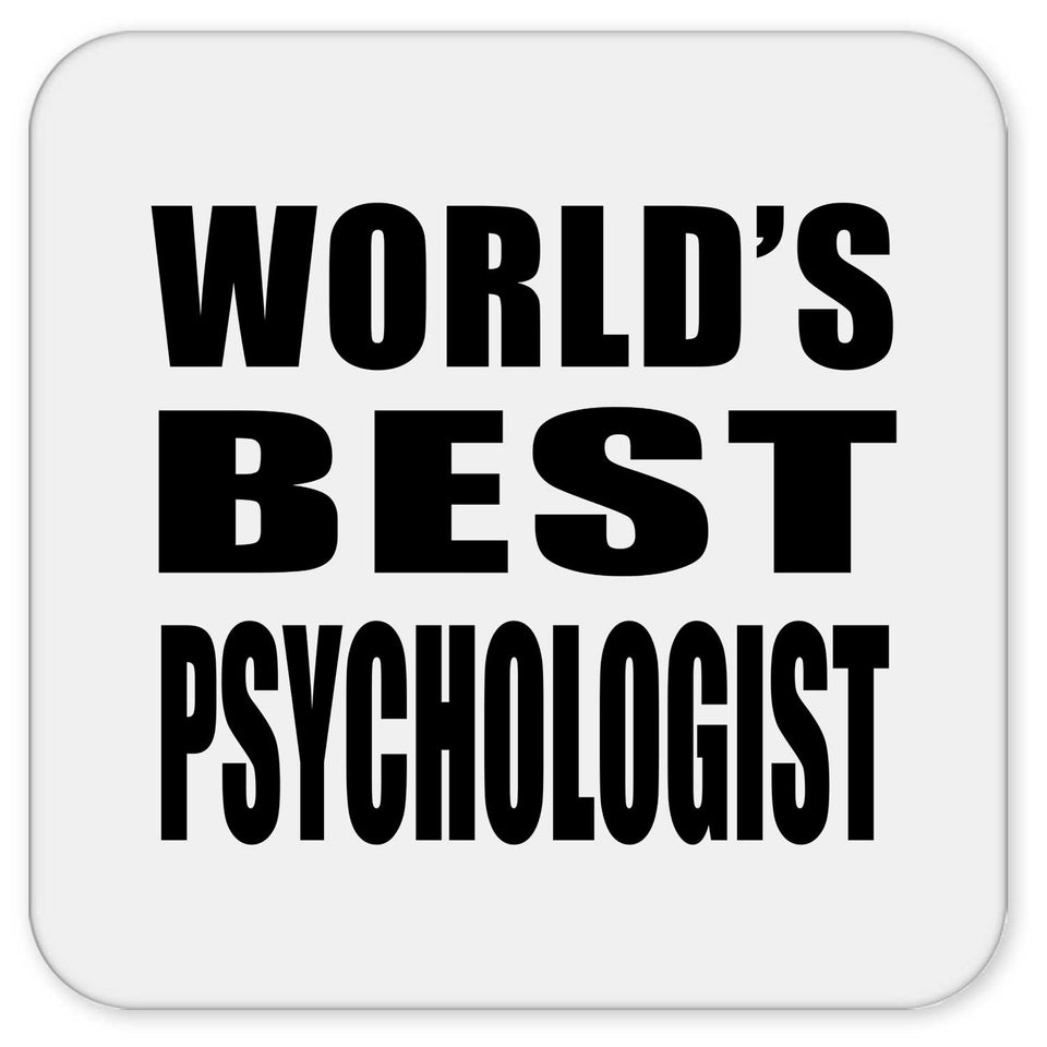 World's Best Psychologist - Drink Coaster