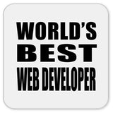 World's Best Web Developer - Drink Coaster
