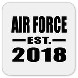 Air Force Established EST. 2018 - Drink Coaster