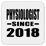 Physiologist Since 2018 - Drink Coaster