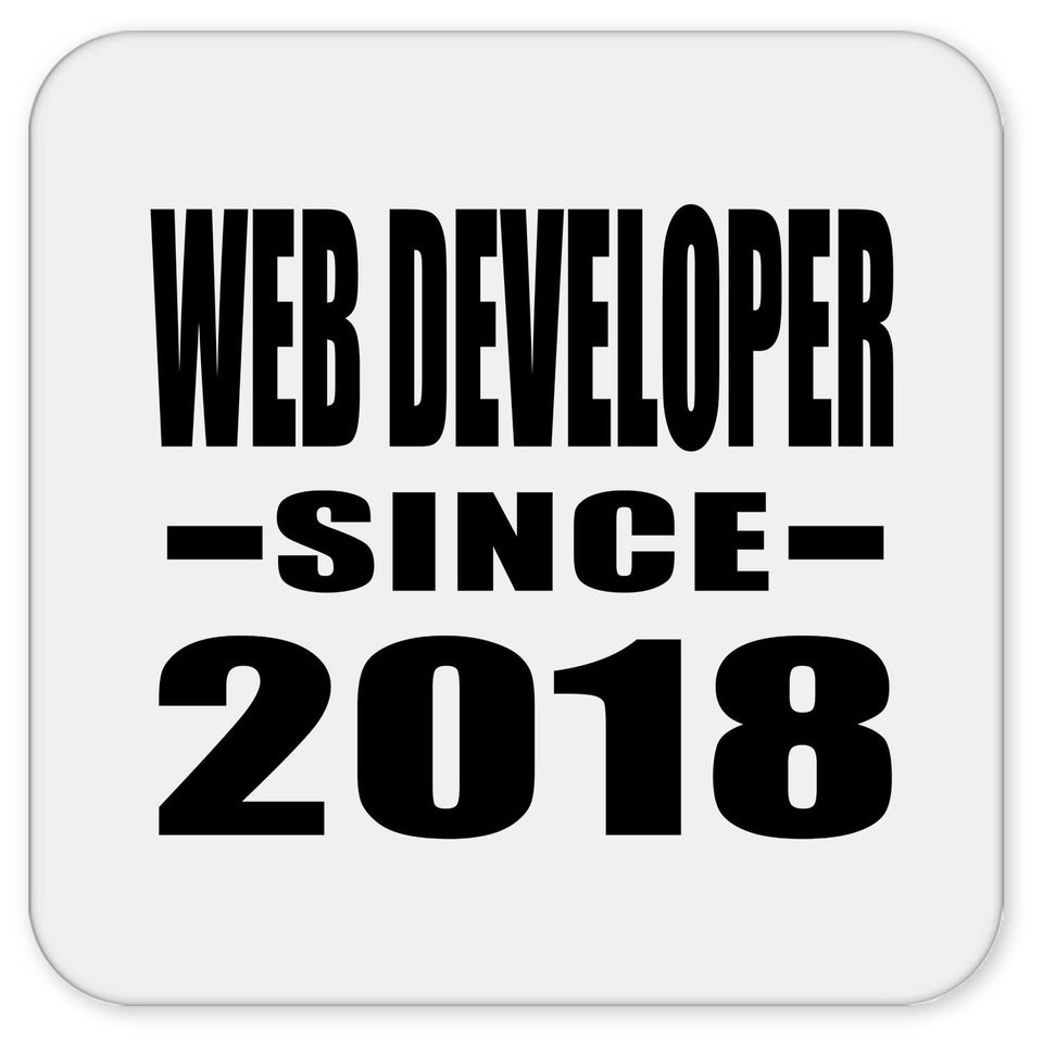 Web Developer Since 2018 - Drink Coaster