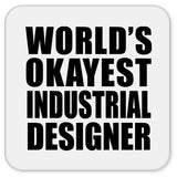 World's Okayest Industrial Designer - Drink Coaster