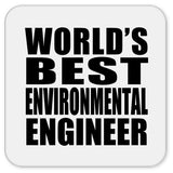 World's Best Environmental Engineer - Drink Coaster