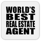 World's Best Real Estate Agent - Drink Coaster
