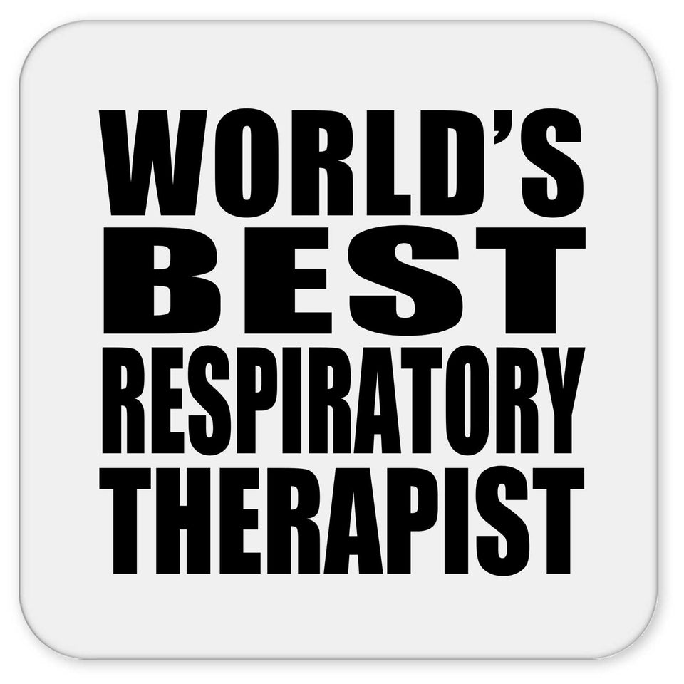 World's Best Respiratory Therapist - Drink Coaster