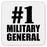Number One #1 Military General - Drink Coaster