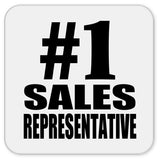 Number One #1 Sales Representative - Drink Coaster
