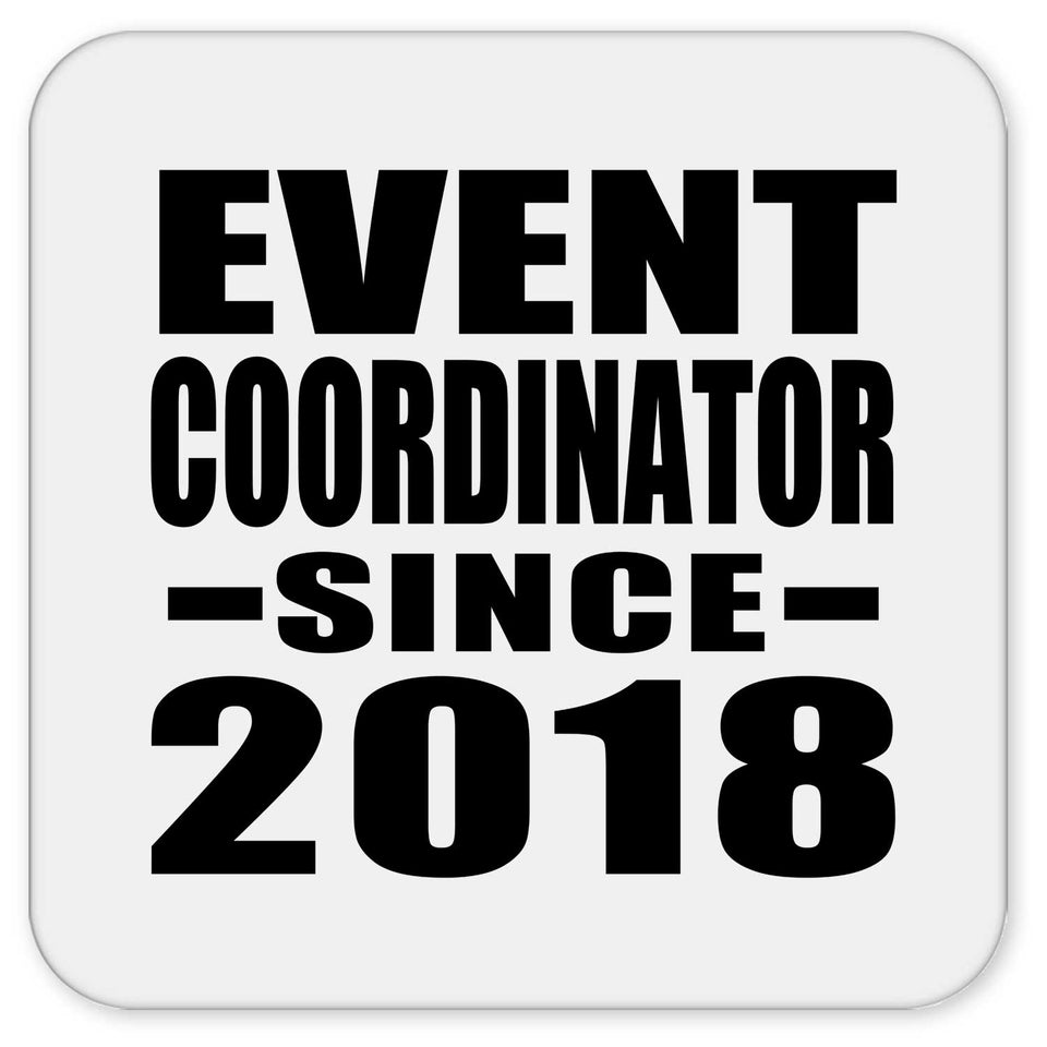 Event Coordinator Since 2018 - Drink Coaster