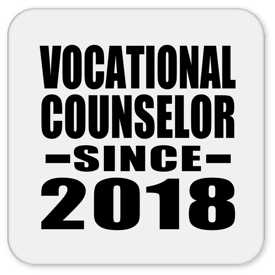 Vocational Counselor Since 2018 - Drink Coaster