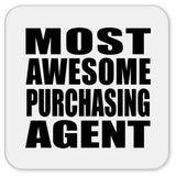 Most Awesome Purchasing Agent - Drink Coaster