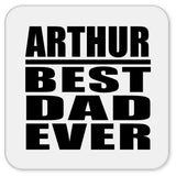 Arthur Best Dad Ever - Drink Coaster