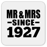97th Anniversary Mr & Mrs Since 1927 - Drink Coaster