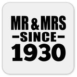 94th Anniversary Mr & Mrs Since 1930 - Drink Coaster