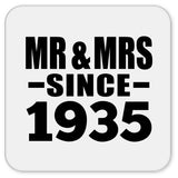 89th Anniversary Mr & Mrs Since 1935 - Drink Coaster