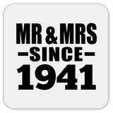 83rd Anniversary Mr & Mrs Since 1941 - Drink Coaster