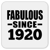 104th Birthday Fabulous Since 1920 - Drink Coaster