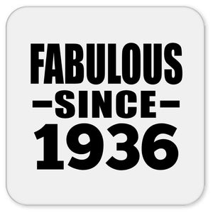 88th Birthday Fabulous Since 1936 - Drink Coaster