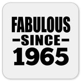 59th Birthday Fabulous Since 1965 - Drink Coaster