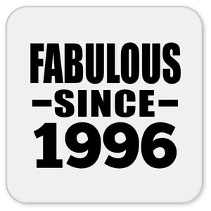 28th Birthday Fabulous Since 1996 - Drink Coaster