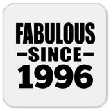 28th Birthday Fabulous Since 1996 - Drink Coaster