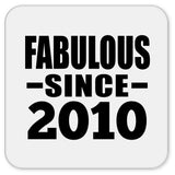 14th Birthday Fabulous Since 2010 - Drink Coaster