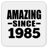 39th Birthday Amazing Since 1985 - Drink Coaster