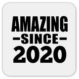 4th Birthday Amazing Since 2020 - Drink Coaster